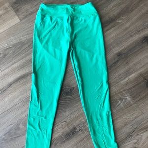 LuLaRoe Leggings -OS Green